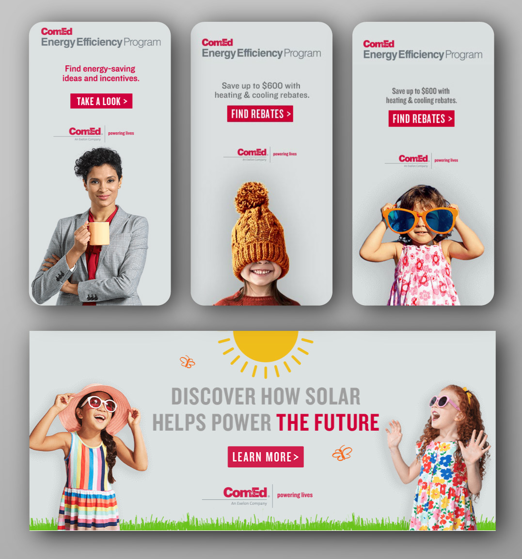 Comed Solar Campaign