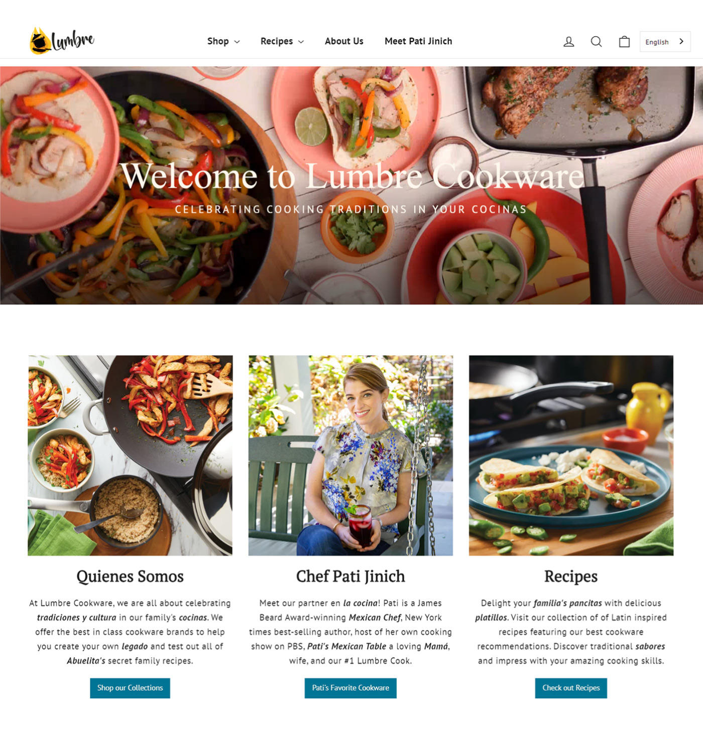 Lumbre – Ecommerce