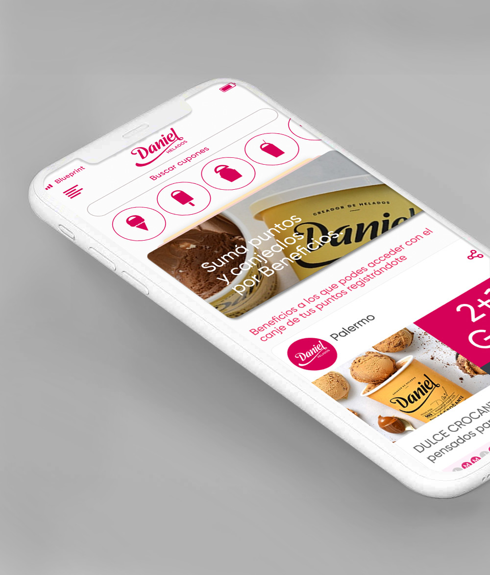 Daniel Helados App