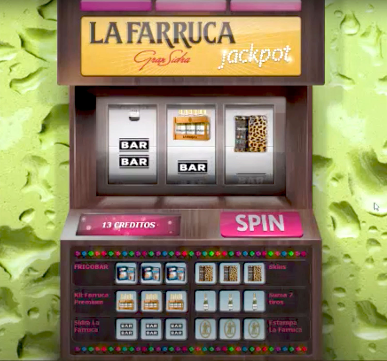 La Farruca – Advergame