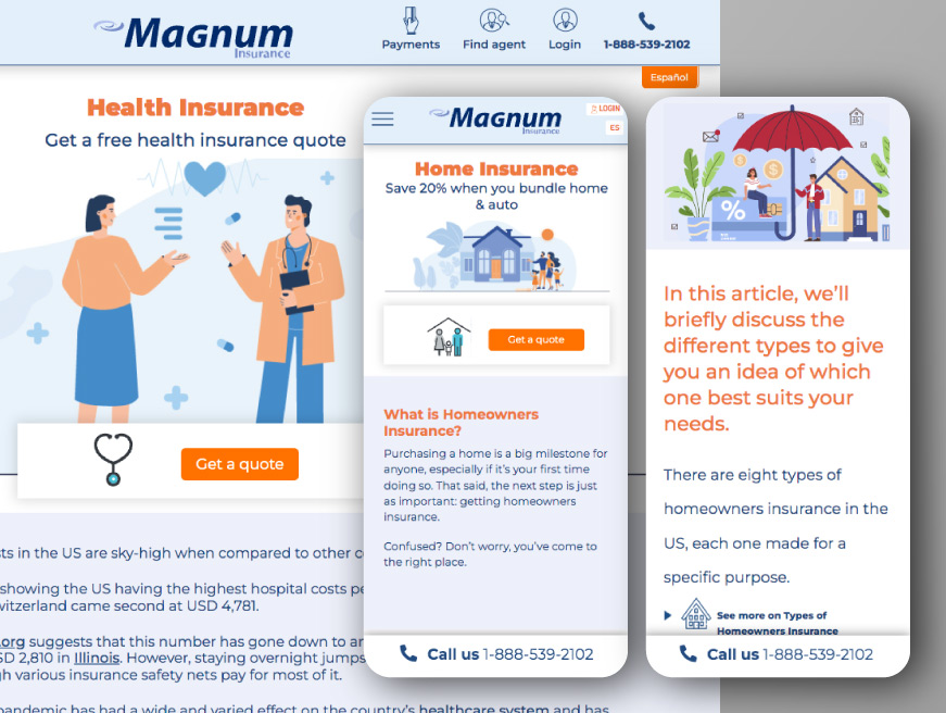 Magnum Insurance Web