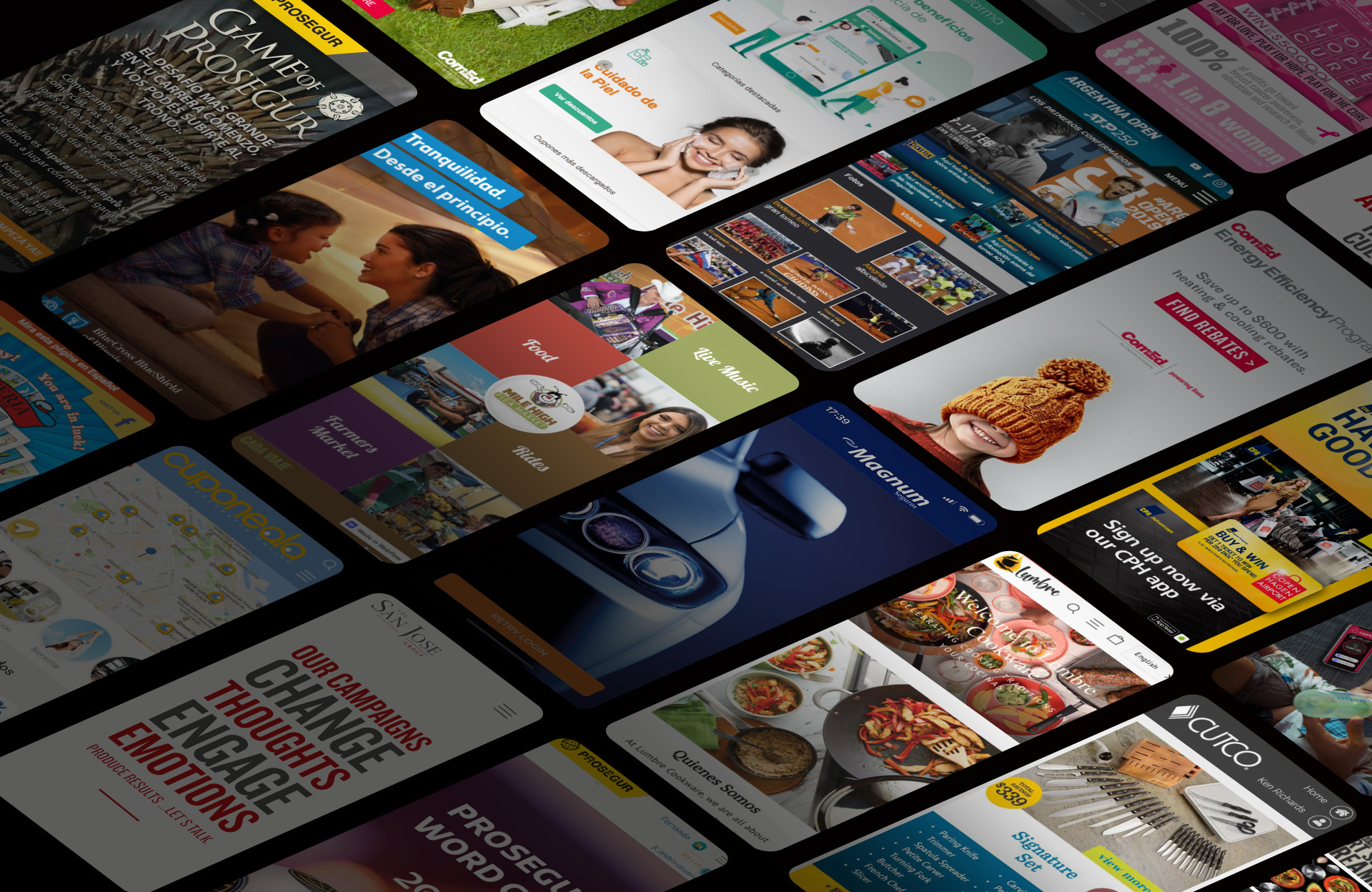 Donde el buen diseño se une al desarrollo a medida