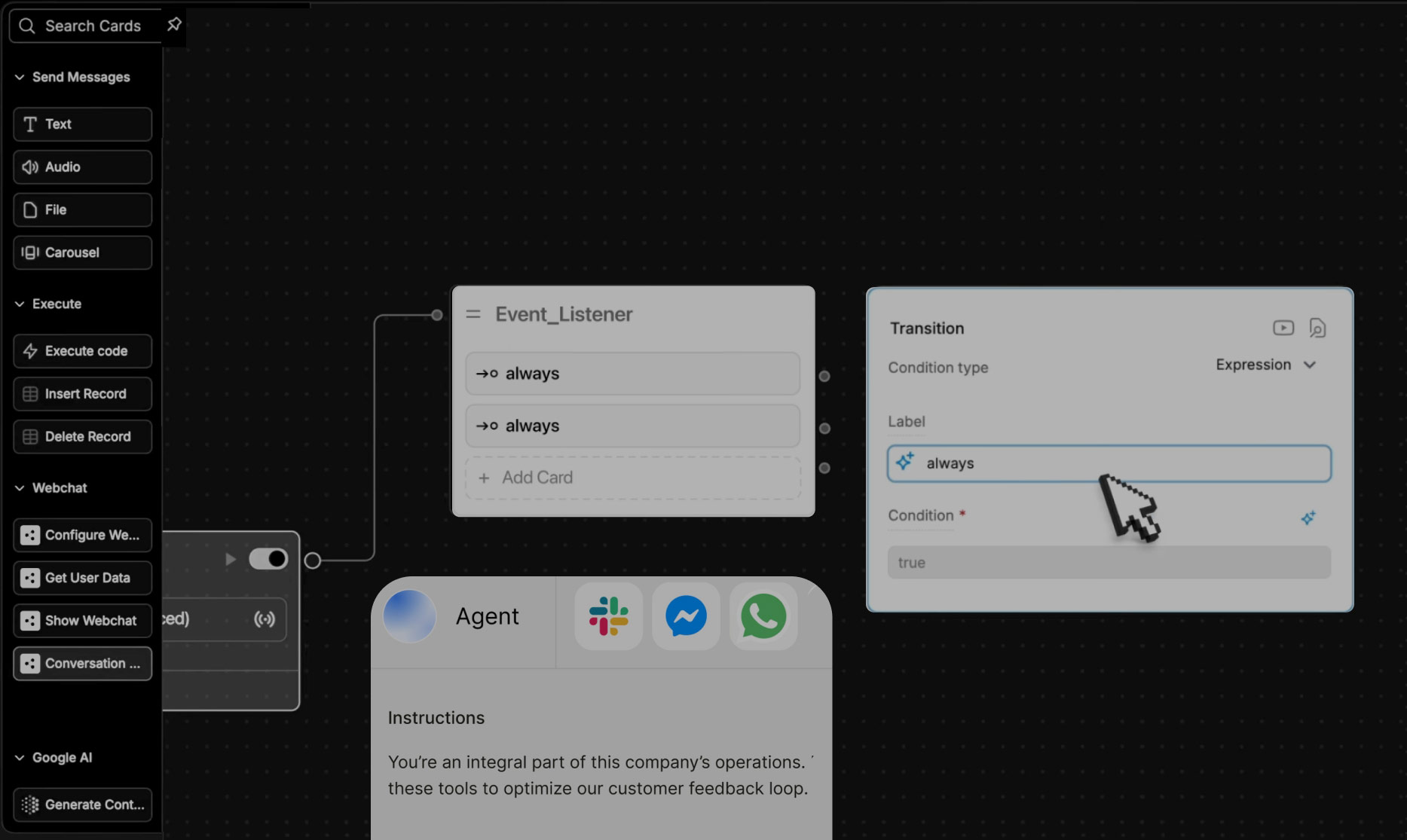 Intelligent Process Flow
